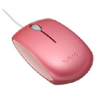 Sony VAIO USB Optical Mouse, Pink (VGP-UMS20/P)